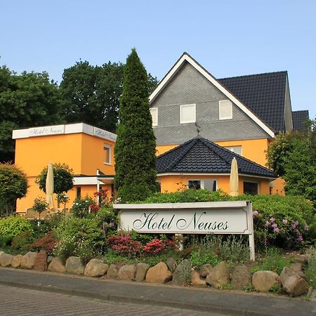 Hotel Neuses Cuxhaven Bagian luar foto
