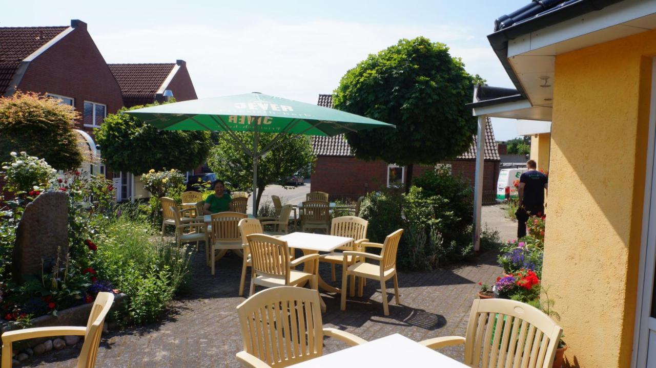 Hotel Neuses Cuxhaven Bagian luar foto