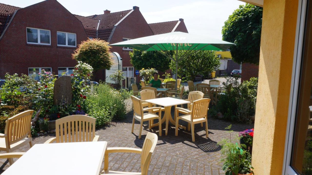 Hotel Neuses Cuxhaven Bagian luar foto