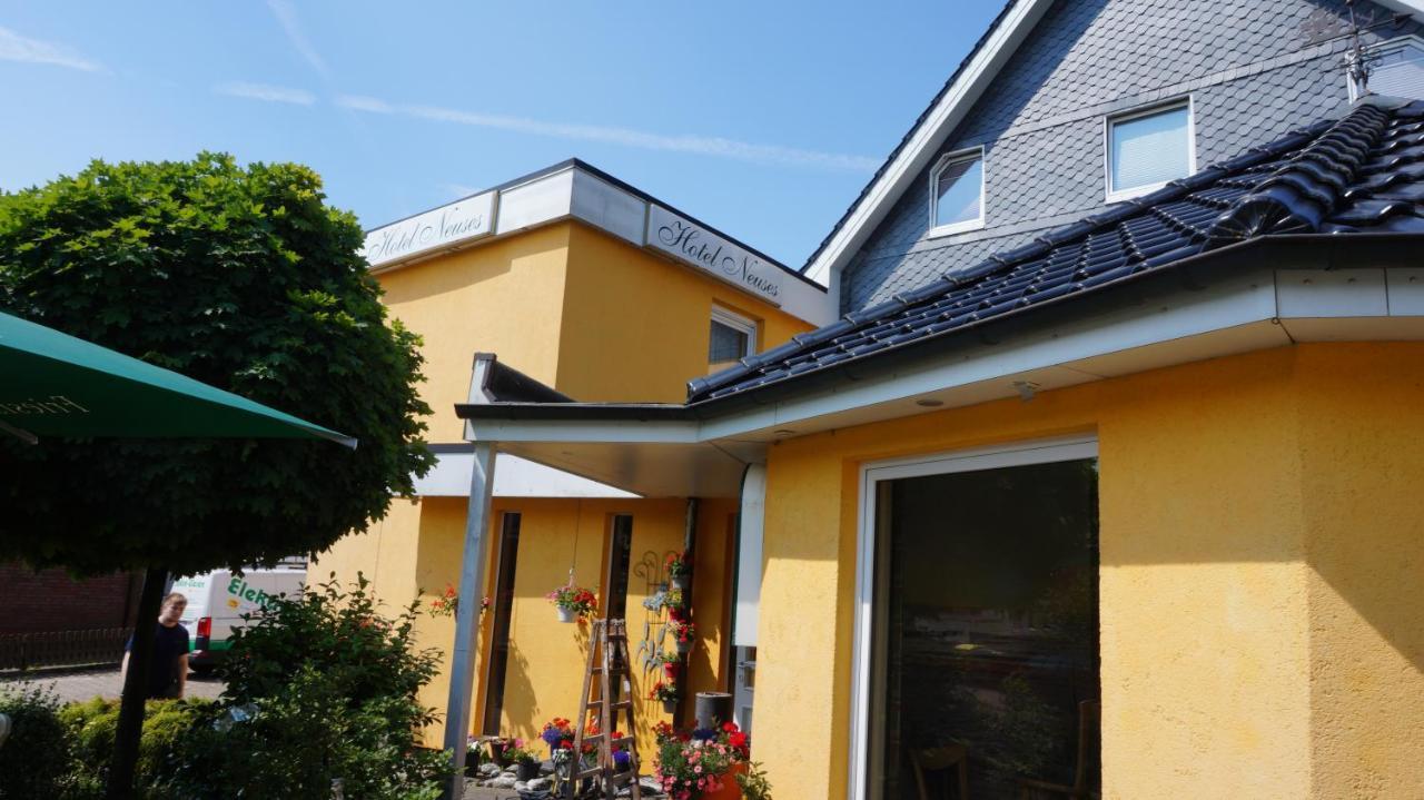 Hotel Neuses Cuxhaven Bagian luar foto