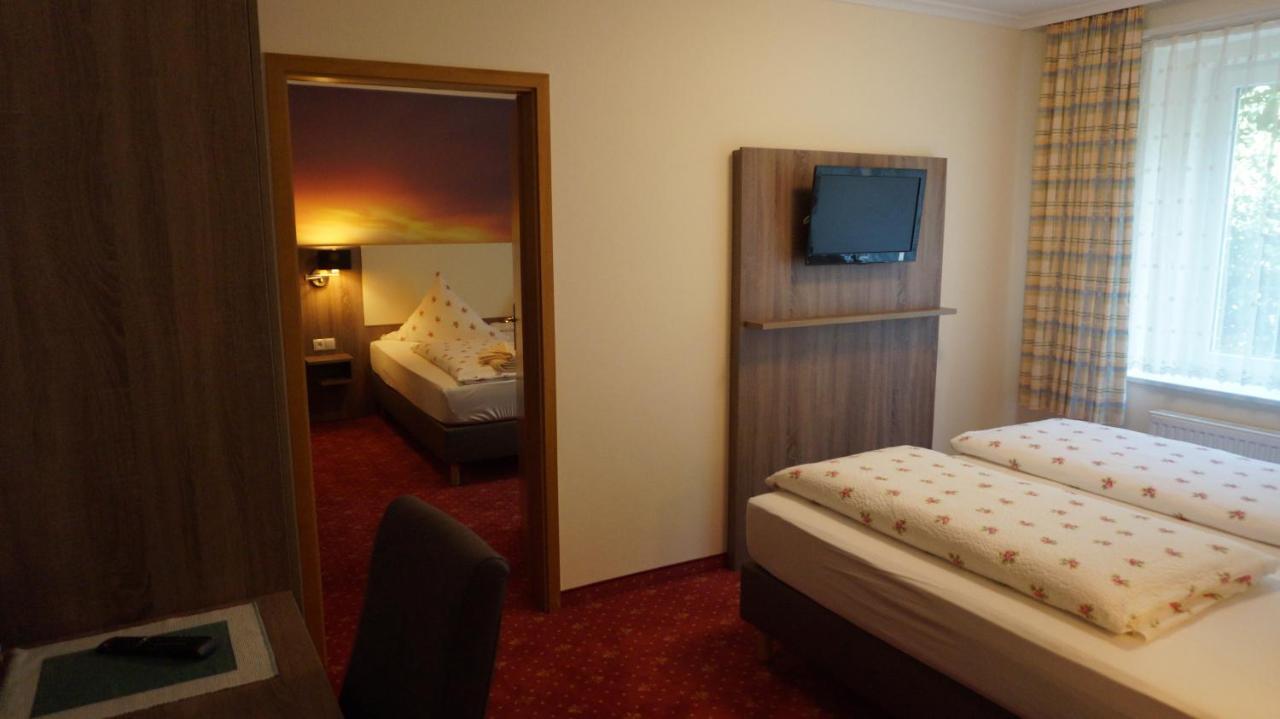 Hotel Neuses Cuxhaven Bagian luar foto