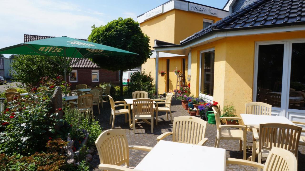 Hotel Neuses Cuxhaven Bagian luar foto