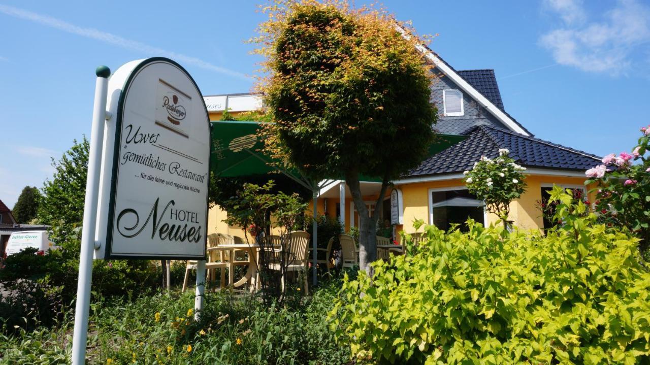 Hotel Neuses Cuxhaven Bagian luar foto