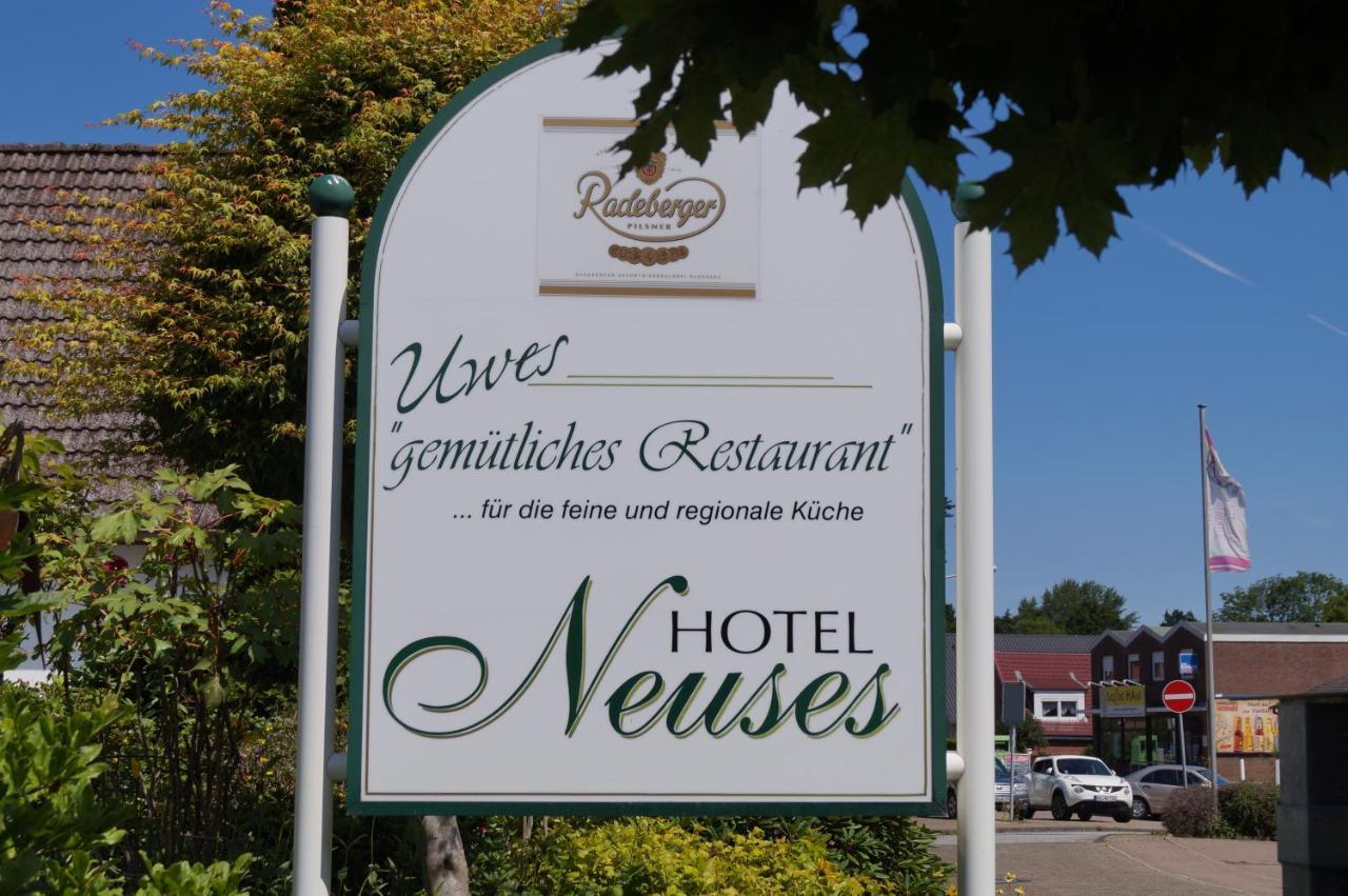 Hotel Neuses Cuxhaven Bagian luar foto
