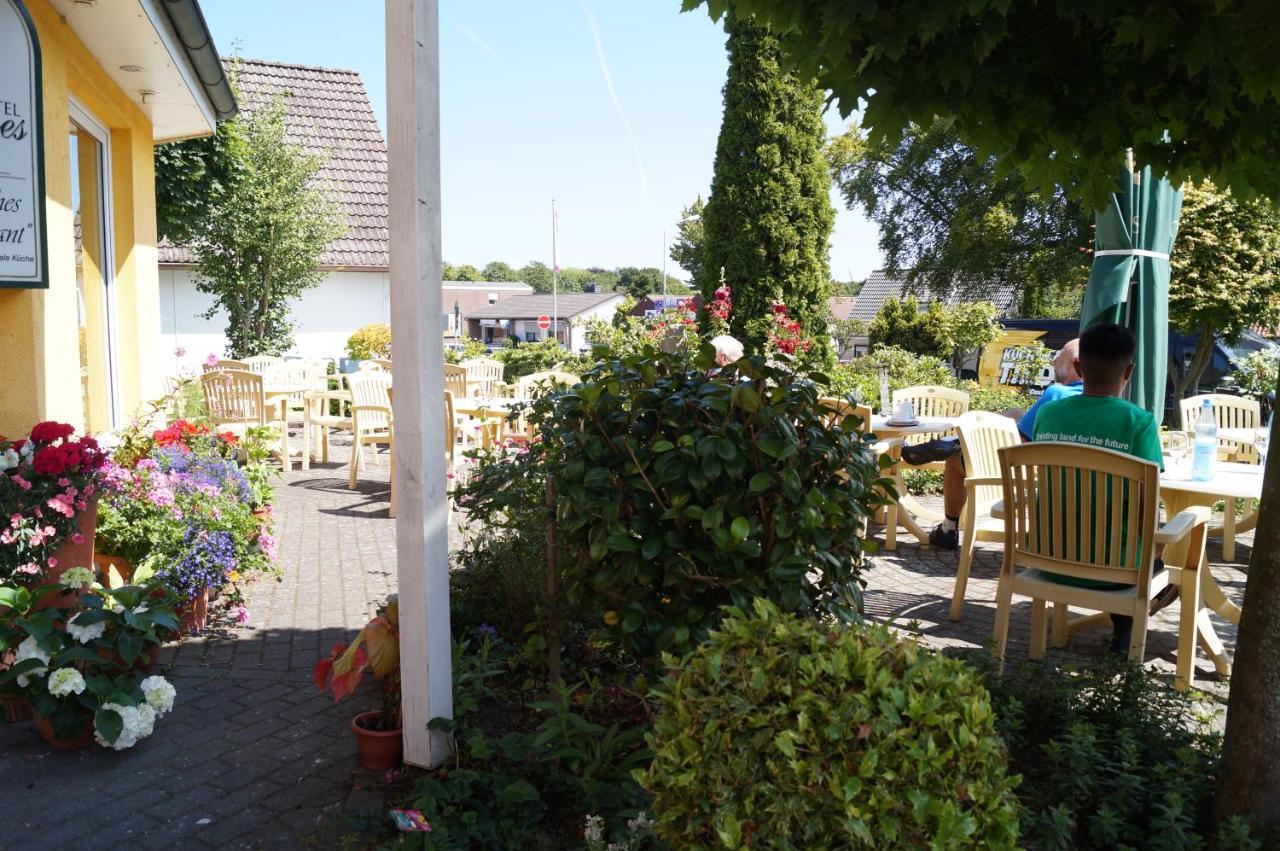 Hotel Neuses Cuxhaven Bagian luar foto