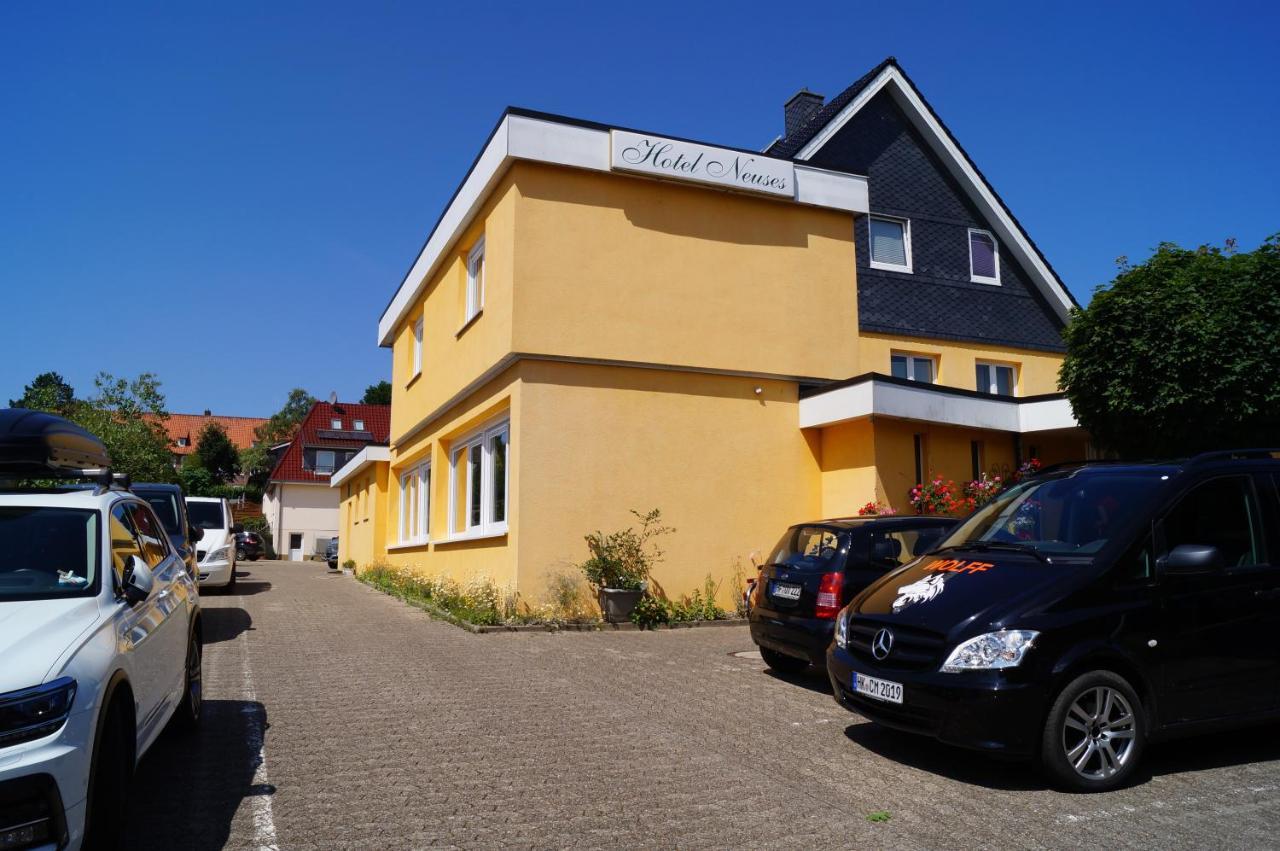 Hotel Neuses Cuxhaven Bagian luar foto