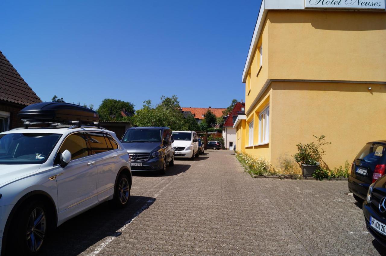 Hotel Neuses Cuxhaven Bagian luar foto