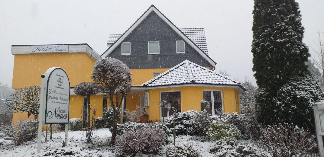 Hotel Neuses Cuxhaven Bagian luar foto