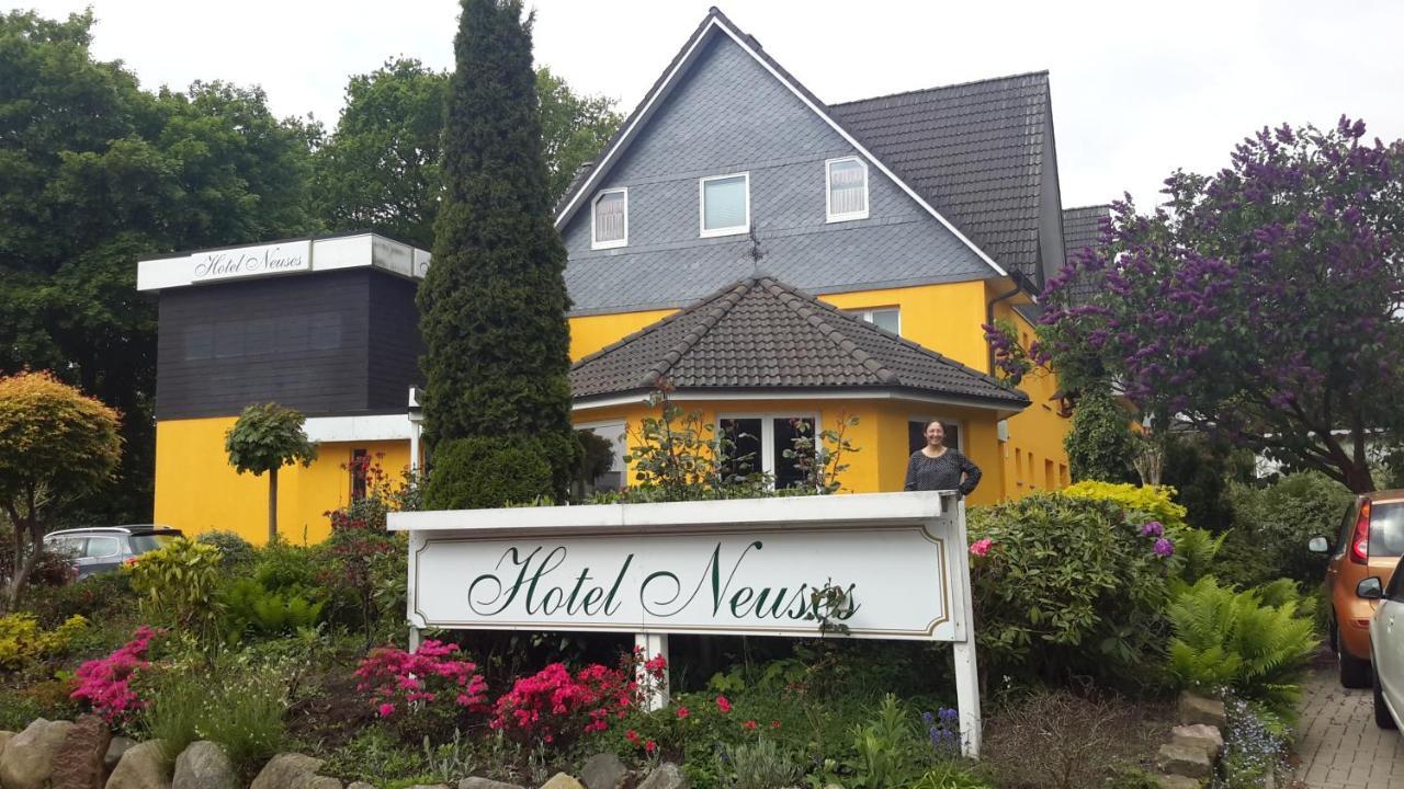 Hotel Neuses Cuxhaven Bagian luar foto