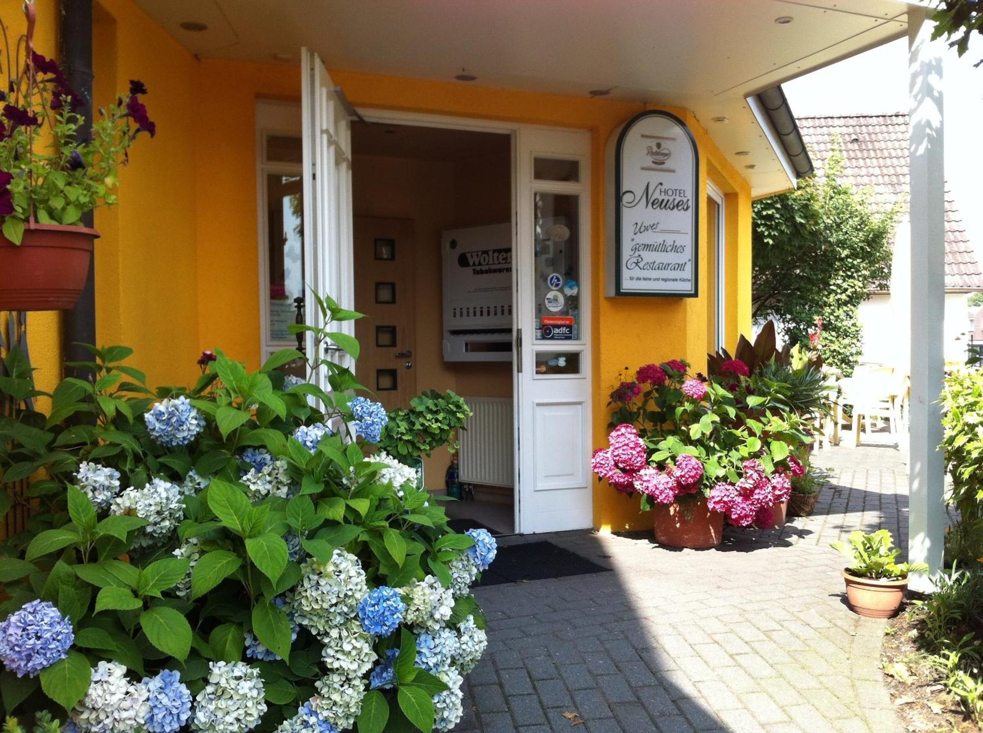 Hotel Neuses Cuxhaven Bagian luar foto