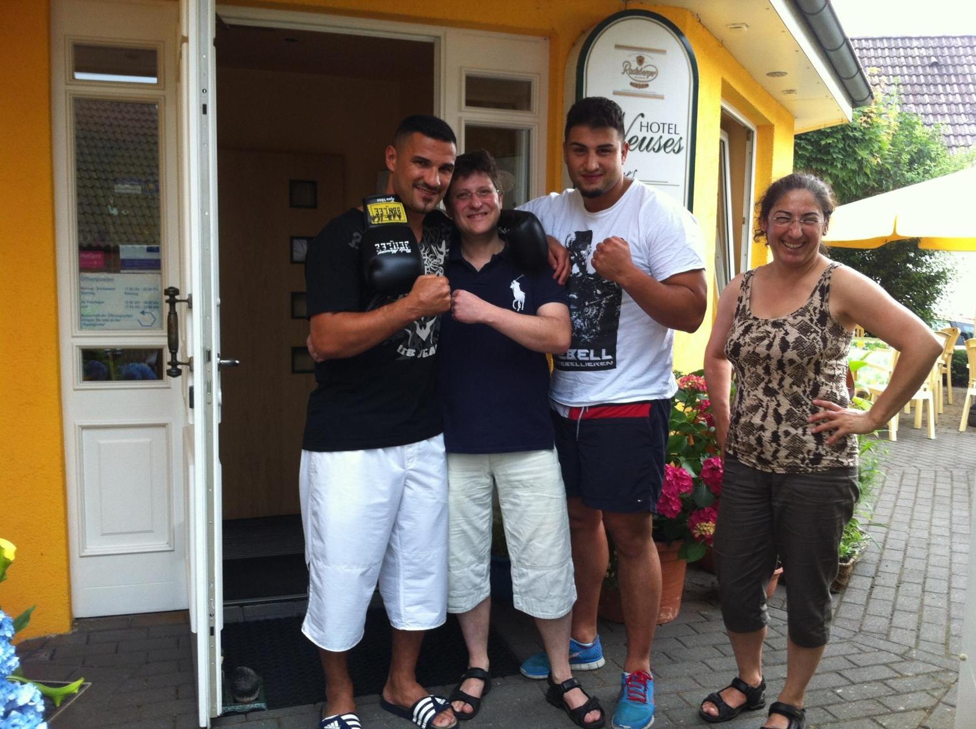 Hotel Neuses Cuxhaven Bagian luar foto