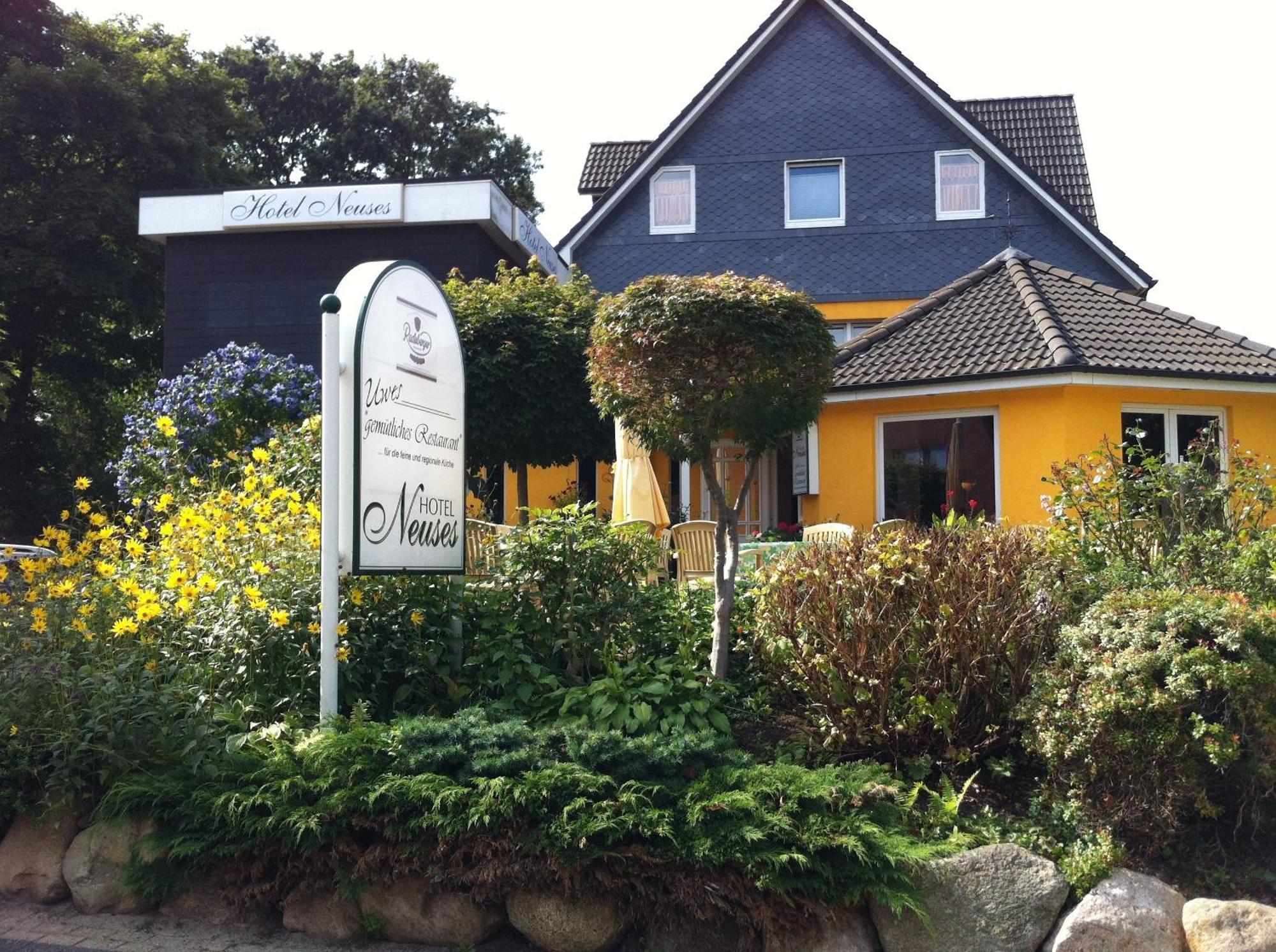 Hotel Neuses Cuxhaven Bagian luar foto