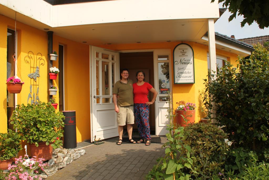 Hotel Neuses Cuxhaven Bagian luar foto