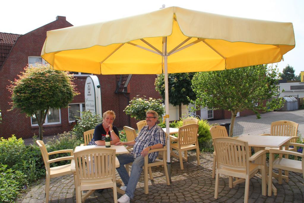 Hotel Neuses Cuxhaven Bagian luar foto