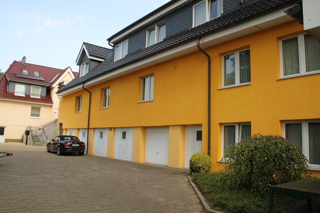 Hotel Neuses Cuxhaven Bagian luar foto