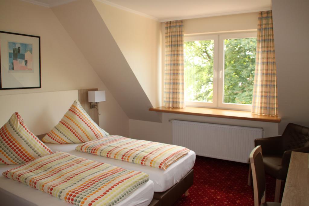 Hotel Neuses Cuxhaven Bagian luar foto