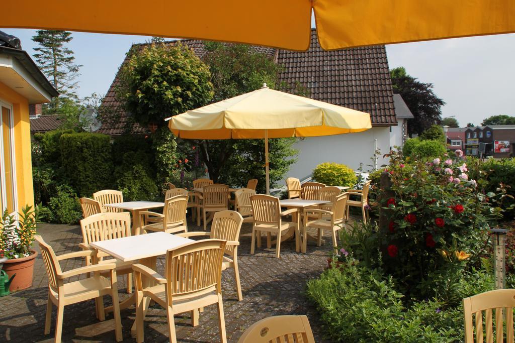 Hotel Neuses Cuxhaven Bagian luar foto