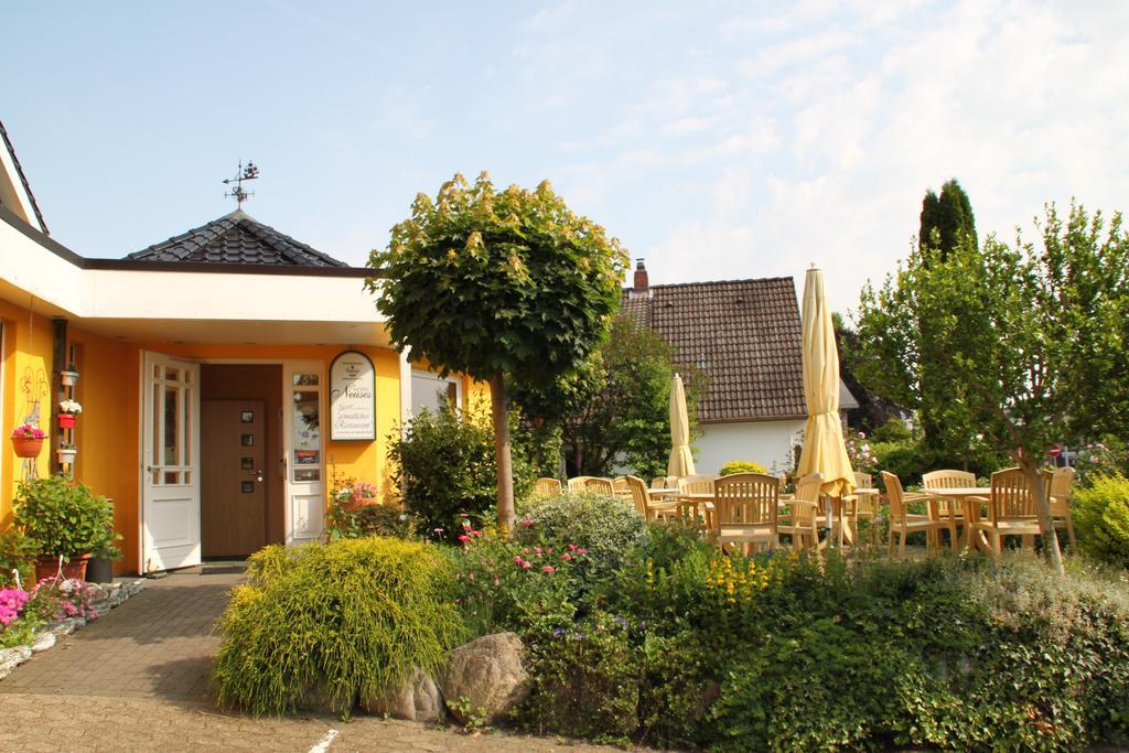 Hotel Neuses Cuxhaven Bagian luar foto