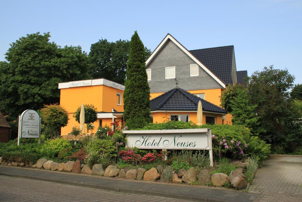 Hotel Neuses Cuxhaven Bagian luar foto