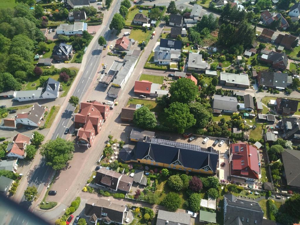 Hotel Neuses Cuxhaven Bagian luar foto